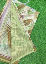 Load image into Gallery viewer, Latest Beautiful Digital Print Floral Georgette Saree