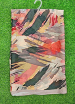 Load image into Gallery viewer, Latest Trendyl Digital Print Floral Georgette Saree