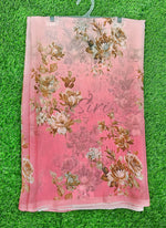 Load image into Gallery viewer, Latest Trendy Digital Print Floral Georgette Saree