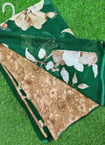 Load image into Gallery viewer, Latest Premium Digital Print Floral Georgette Saree with Blouse