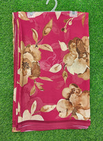 Load image into Gallery viewer, Latest Premium Digital Print Floral Georgette Saree with Blouse