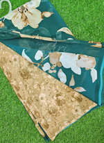 Load image into Gallery viewer, Latest Premium Digital Print Floral Georgette Saree with Blouse