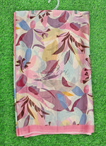 Load image into Gallery viewer, Latest Beautiful Digital Print Crepe Georgette Saree