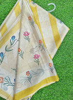 Load image into Gallery viewer, Latest Beautiful Digital Print Crepe Georgette Saree