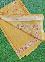 Load image into Gallery viewer, Latest Beautiful Digital Print Crepe Georgette Saree