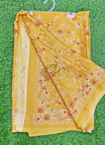 Load image into Gallery viewer, Latest Beautiful Digital Print Crepe Georgette Saree
