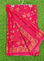 Load image into Gallery viewer, Latest Beautiful Digital Print Crepe Georgette Saree