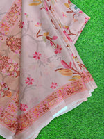 Load image into Gallery viewer, Latest Beautiful Digital Print Crepe Georgette Saree