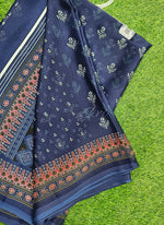 Load image into Gallery viewer, Latest Beautiful Digital Print Crepe Georgette Saree