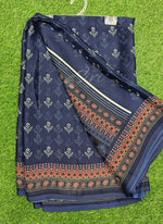 Load image into Gallery viewer, Latest Beautiful Digital Print Crepe Georgette Saree