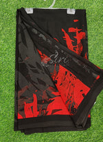 Load image into Gallery viewer, Trendy Beautiful Digital Print Georgette Saree