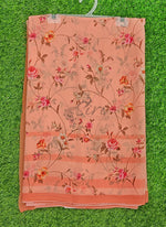 Load image into Gallery viewer, Trendy Floral Digital Print Georgette Saree