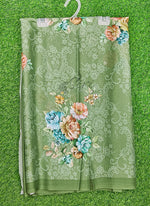 Load image into Gallery viewer, Trendy Floral Digital Print Crepe Georgette Saree