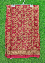 Load image into Gallery viewer, Trendy Floral Digital Print Crepe Georgette Saree