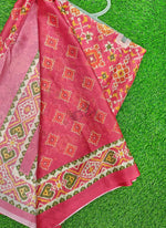 Load image into Gallery viewer, Latest Beautiful Digital Print Crepe Georgette Saree