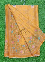 Load image into Gallery viewer, Latest Beautiful Premium Digital Print Crepe Georgette Saree