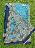 Load image into Gallery viewer, Latest Beautiful Premium Digital Print Crepe Georgette Saree
