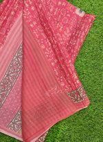 Load image into Gallery viewer, Latest Beautiful Premium Digital Print Crepe Georgette Saree