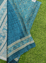 Load image into Gallery viewer, Latest Beautiful Premium Digital Print Crepe Georgette Saree