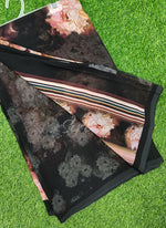 Load image into Gallery viewer, Latest Beautiful Digital Print Floral Georgette Saree