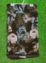 Load image into Gallery viewer, Latest Beautiful Digital Print Floral Georgette Saree