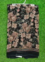 Load image into Gallery viewer, Latest Beautiful Digital Print Floral Georgette Saree