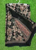 Load image into Gallery viewer, Latest Beautiful Digital Print Floral Georgette Saree
