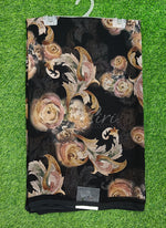Load image into Gallery viewer, Latest Beautiful Digital Print Floral Georgette Saree