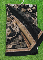 Load image into Gallery viewer, Latest Beautiful Digital Print Floral Georgette Saree