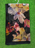 Load image into Gallery viewer, Latest Beautiful Digital Print Floral Georgette Saree