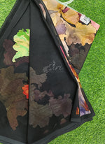 Load image into Gallery viewer, Latest Beautiful Digital Print Floral Georgette Saree