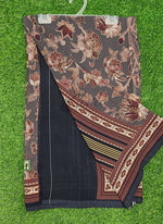 Load image into Gallery viewer, Lovely Premium Digital Print Floral Georgette Saree