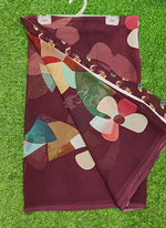 Load image into Gallery viewer, Lovely Soft Digital Print Georgette Saree