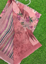 Load image into Gallery viewer, Lovely Digital Print Georgette Saree
