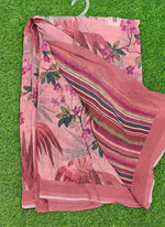 Load image into Gallery viewer, Lovely Digital Print Georgette Saree