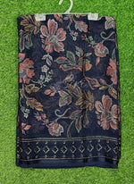 Load image into Gallery viewer, Lovely Printed Brasso Georgette Saree