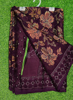 Load image into Gallery viewer, Lovely Printed Brasso Georgette Saree