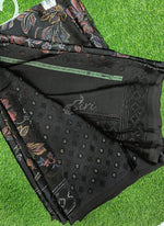 Load image into Gallery viewer, Lovely Printed Brasso Georgette Saree