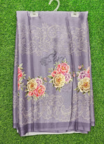 Load image into Gallery viewer, Latest Beautiful Premium Digital Print Crepe Georgette Saree