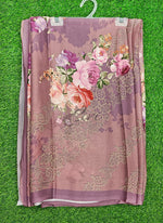 Load image into Gallery viewer, Latest Beautiful Premium Digital Print Crepe Georgette Saree