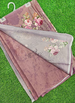 Load image into Gallery viewer, Latest Beautiful Premium Digital Print Crepe Georgette Saree