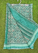 Load image into Gallery viewer, Latest Beautiful Premium Digital Print Crepe Georgette Saree