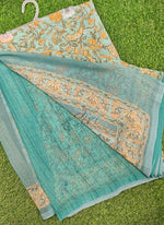 Load image into Gallery viewer, Siri Collections Beautiful Digital Print Floral Georgette Saree