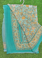 Load image into Gallery viewer, Siri Collections Beautiful Digital Print Floral Georgette Saree
