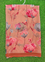 Load image into Gallery viewer, Siri Collections Beautiful Digital Print Floral Georgette Saree