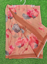 Load image into Gallery viewer, Siri Collections Beautiful Digital Print Floral Georgette Saree