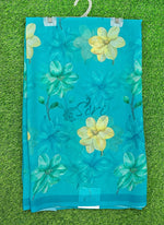 Load image into Gallery viewer, Siri Collections Beautiful Digital Print Floral Georgette Saree