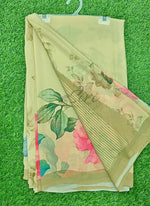Load image into Gallery viewer, Siri Collections Beautiful Digital Print Georgette Saree
