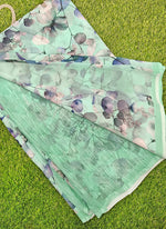 Load image into Gallery viewer, Siri Collections Beautiful Digital Print Georgette Saree