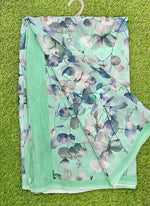 Load image into Gallery viewer, Siri Collections Beautiful Digital Print Georgette Saree